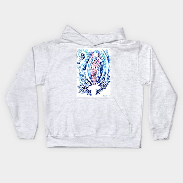 The astral body and the eyes of the mind Kids Hoodie by CORinAZONe